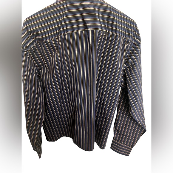 Size men’s XL Bugatchi Uomo button up - Picture 2 of 6